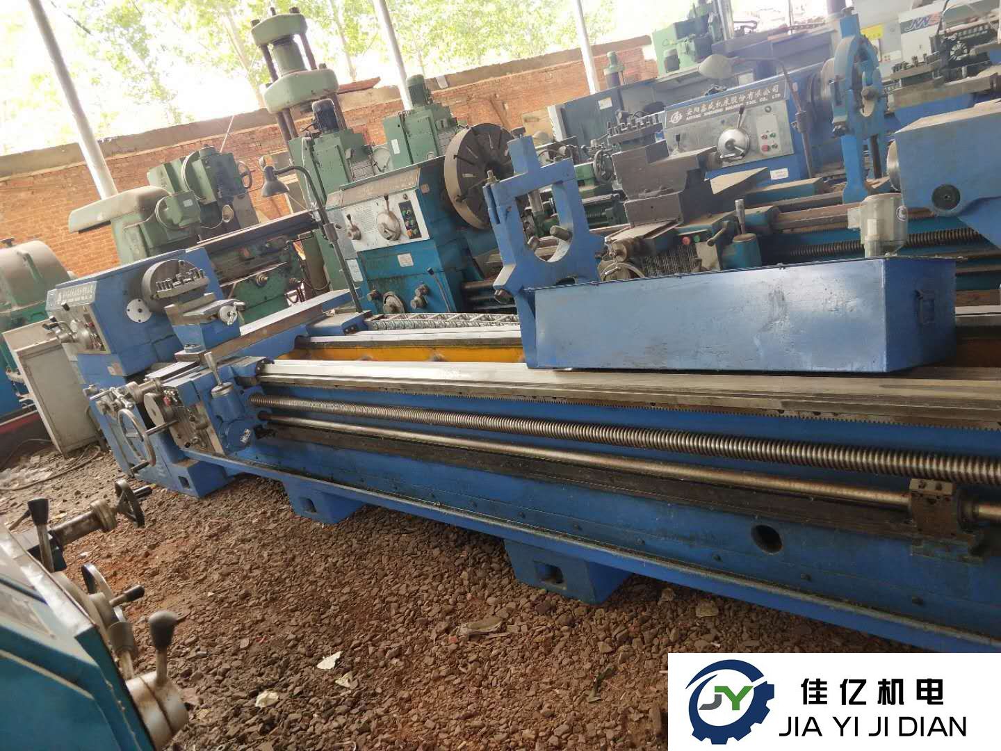 安阳鑫盛股份有限公司CW6180 加工长度4米包试机 包精度