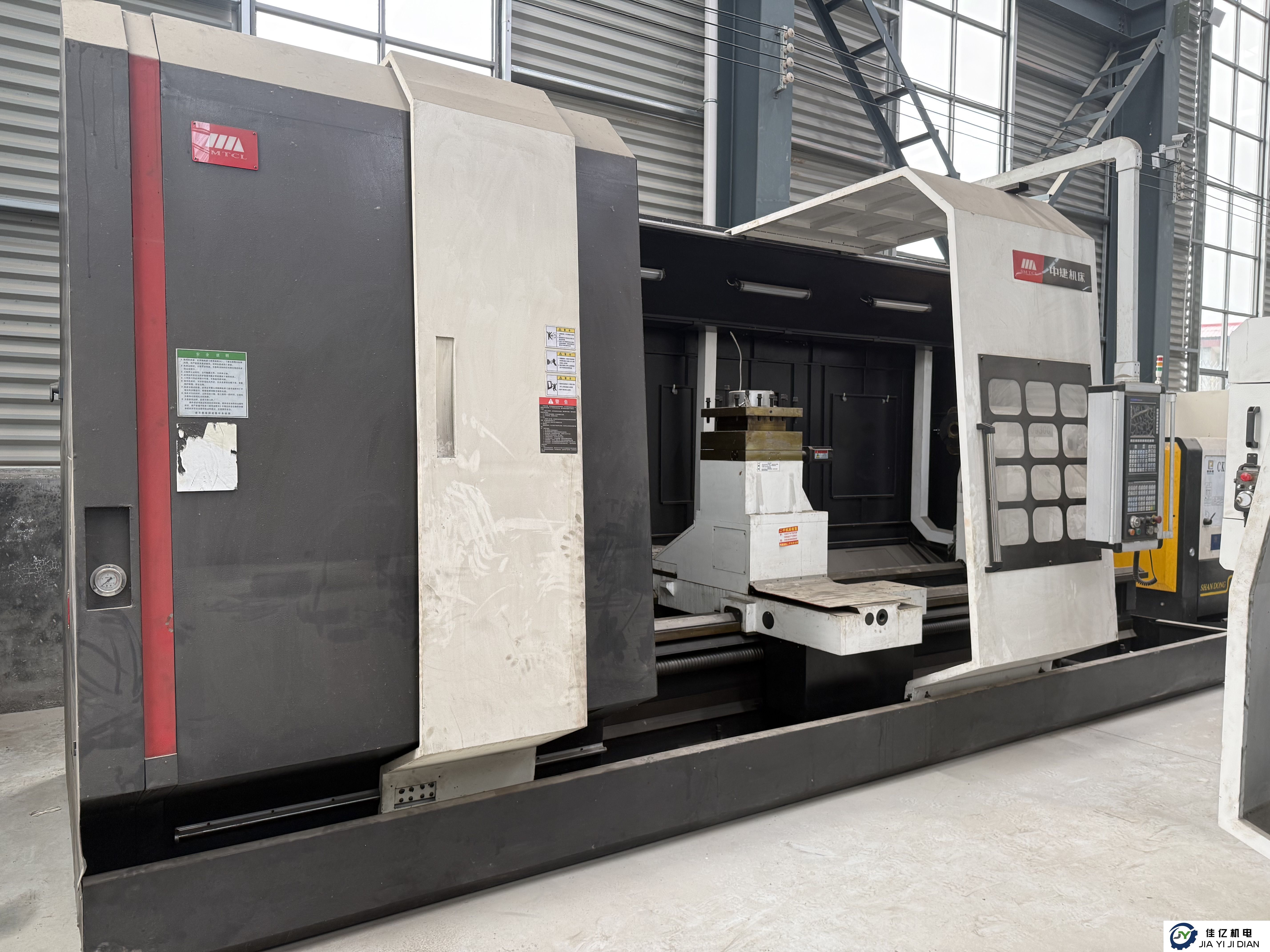 转让二手沈阳HTC200300数控车床