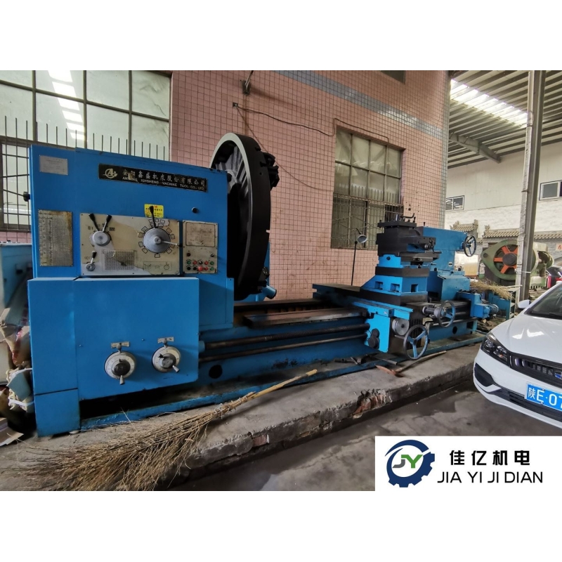 车床:安阳鑫盛C61200 包精度 九成新 试机完美