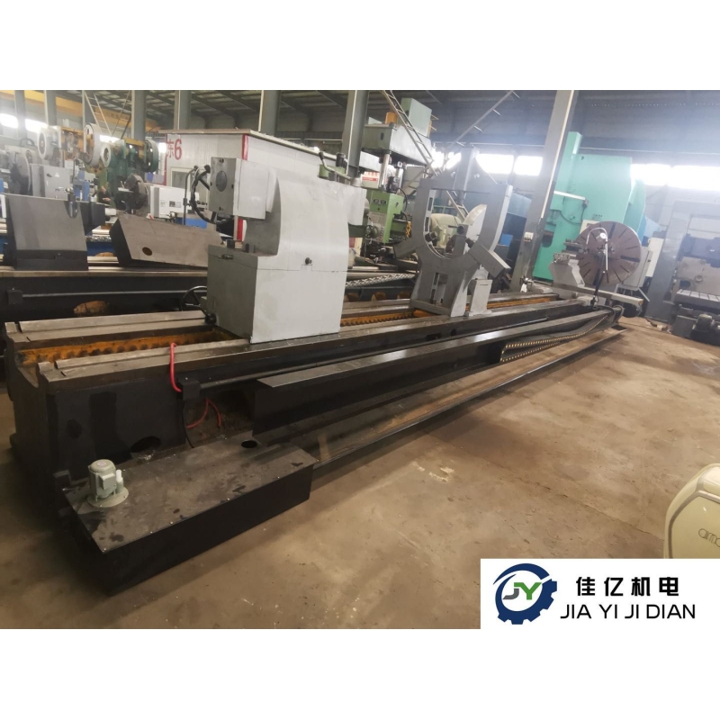 车床:德州德隆普利森CW61160D加工长度8米 基本全新 试机完美,包精度