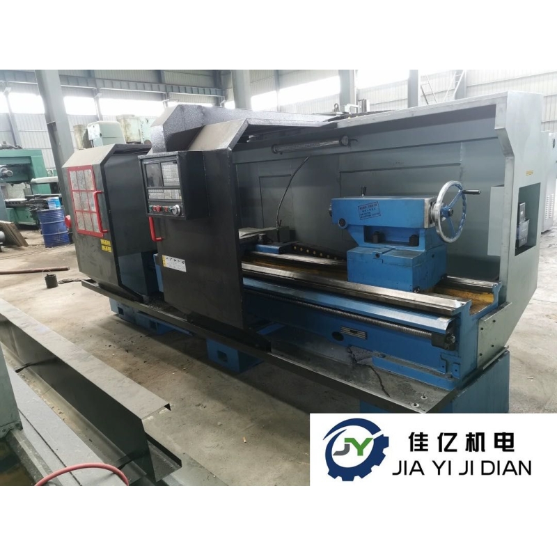 车床:安阳鑫盛CKJ6180 九成新 包精度试机完美