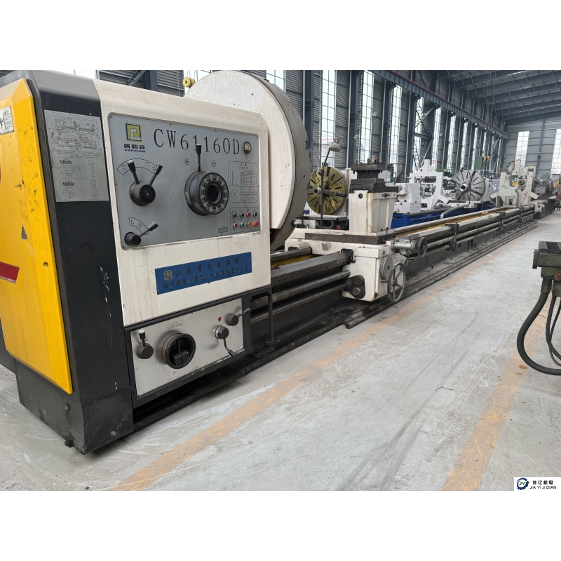 转让德州普利森61160车床14米加工长度