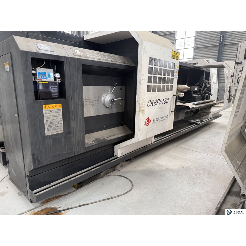 <strong>​转让二手安阳鑫盛6180数控车床4米机</strong>