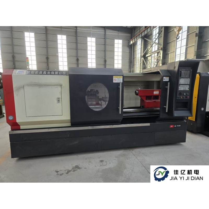 转让二手沈阳80135数控车床20年产！