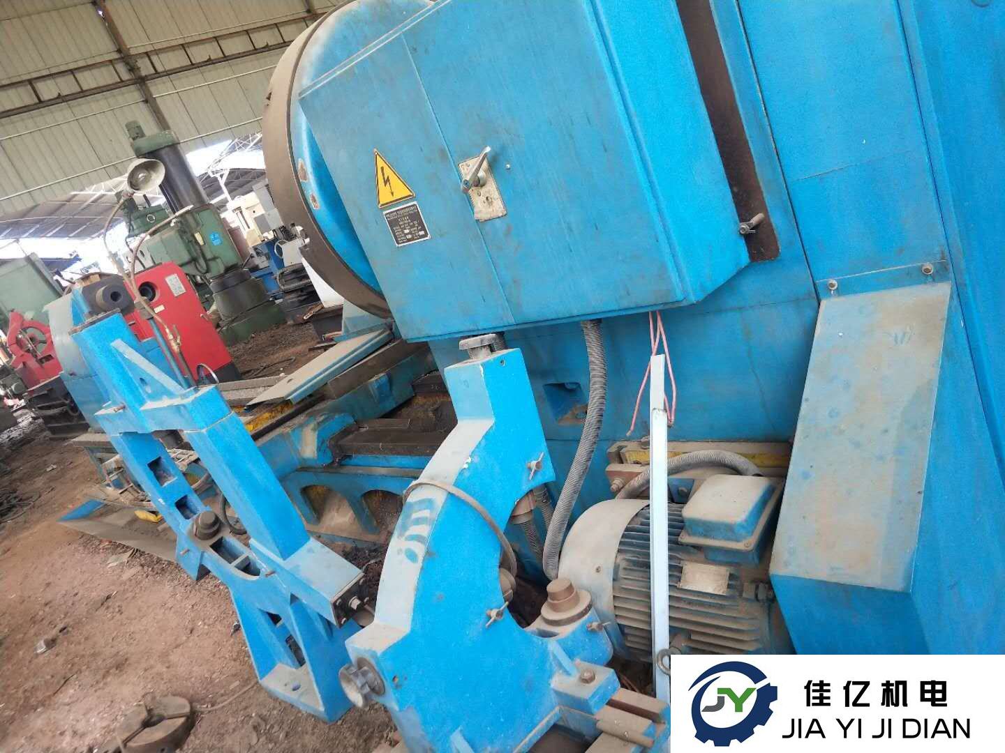 安阳鑫盛股CW61160包试机 包精度(图9)