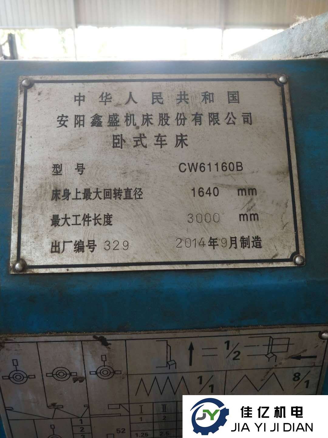 安阳鑫盛股CW61160包试机 包精度(图8)