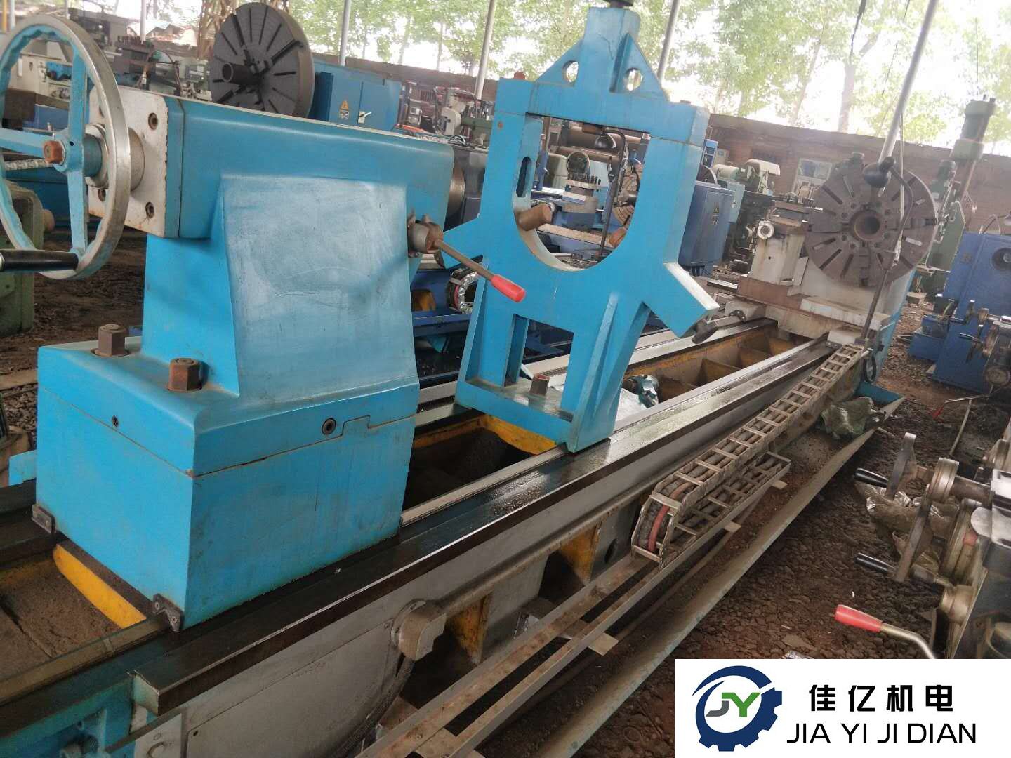 长沙金岭机床CW62123包试机 包精度(图2)