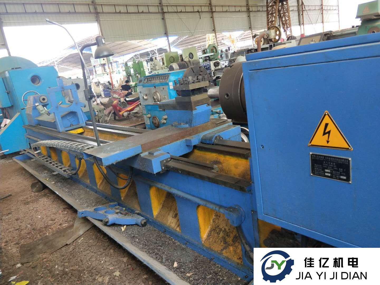 安阳鑫盛股份有限公司CW6180 加工长度4米包试机 包精度  (图4)